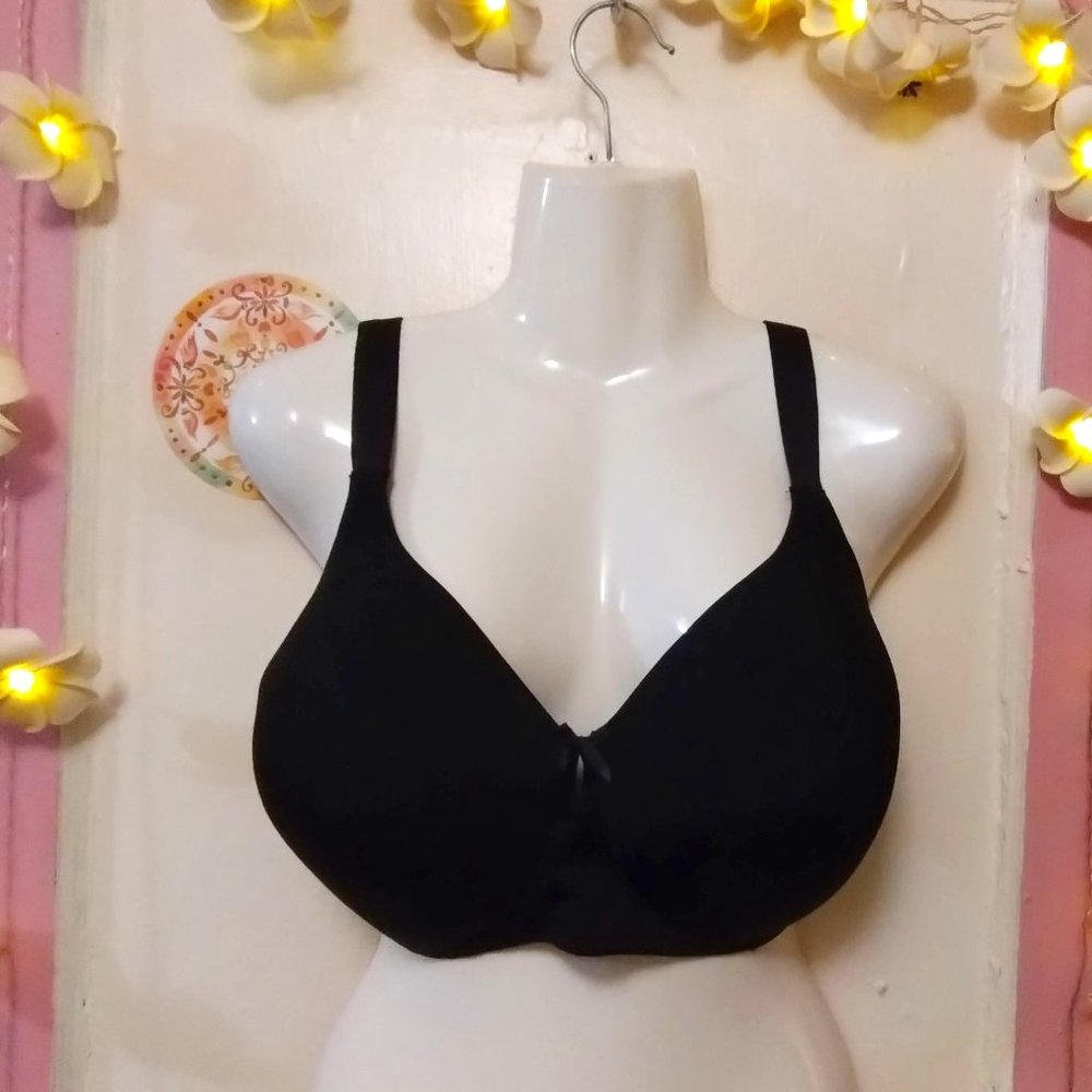 Comfort Choice (44D) Smooth T-Shirt Bra - Picture 1 of 7